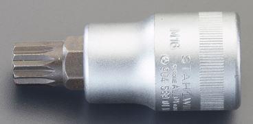 STAHLWILLE（スタビレー） 3/4”DRxM14 [XZN] ビットソケット 59X-M14