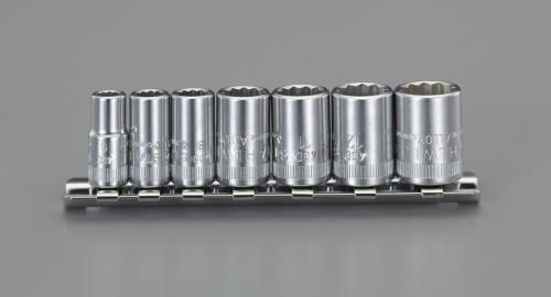 STAHLWILLE(スタビレー) 1/4”DR ソケットセット EA617XA