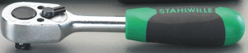 STAHLWILLE(スタビレー) 1/4”DR/117mm ラチェットハンドル 415