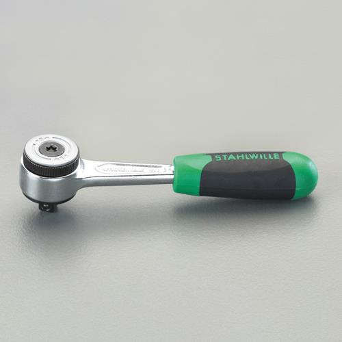 STAHLWILLE(スタビレー) 1/4”DR/118mm ラチェットハンドル 411
