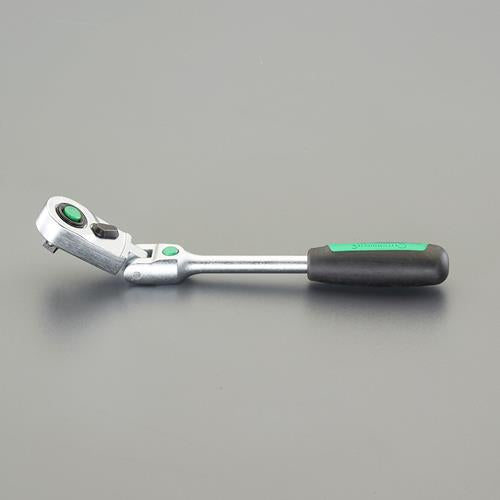 STAHLWILLE(スタビレー) 1/4”DR/170mm ラチェットハンドル(首振型) 416QR