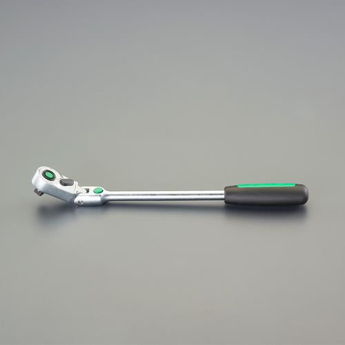 STAHLWILLE(スタビレー) 3/8”DR/300mm ラチェットハンドル(首振型) 452QR