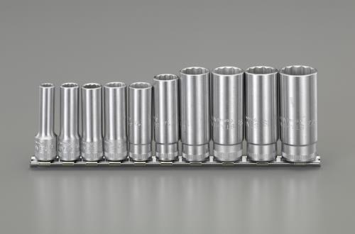 STAHLWILLE(スタビレー) 3/8”DR/8-22mm ディープソケットセット EA617YE