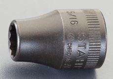 STAHLWILLE(スタビレー) 3/8”DRx5/16” スプラインソケット 45AP-5/16