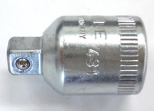 STAHLWILLE(スタビレー) 3/8”DRx1/4”DR 凹凸ソケットアダプター 431