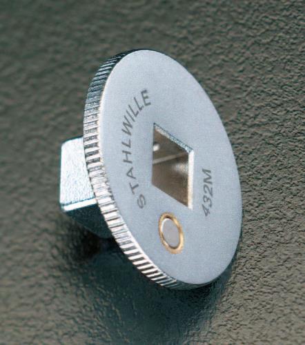 STAHLWILLE(スタビレー) 3/8”DRx1/2”DR 凹凸クィックアダプター 432M