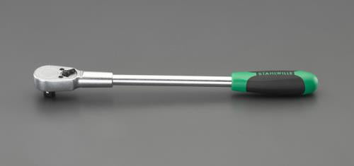STAHLWILLE(スタビレー) 1/2”DR/380mm ラチェットハンドル 532G