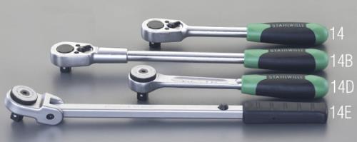 STAHLWILLE(スタビレー) 1/2”DR/263mm ラチェットハンドル 512