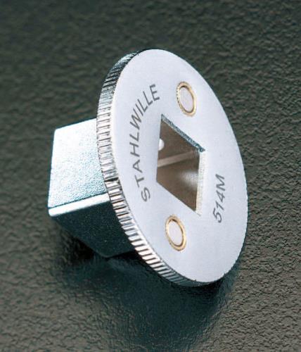 STAHLWILLE(スタビレー) 1/2”DRx3/4”DR 凹凸クィックアダプター 514M