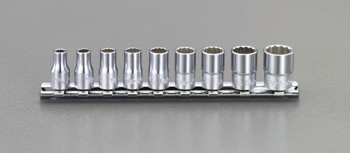 コーケン(Ko-ken) 1/4”DR ソケットセット RS2405A/9