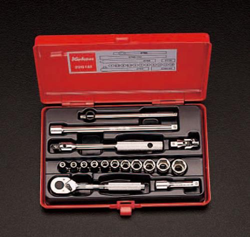 コーケン(Ko-ken) 1/4”DR ソケットレンチセット 2261M