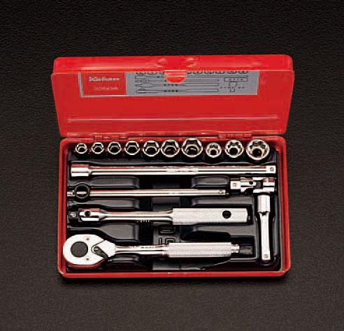 コーケン(Ko-ken) 1/4”DR ソケットレンチセット 2250A
