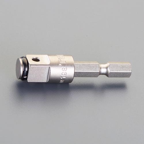 TONE(トネ) 3/8”DRx1/4”HEX/51mm インパクトソケットアダプター 2BAN-12