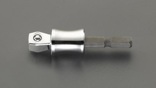 トップ工業(TOP) 1/2”DRx1/4”HEX ソケットアダプター(フレックス) ESA-4F