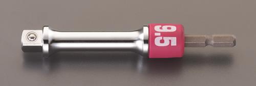 トップ工業(TOP) 1/2”DRx1/4”HEX ソケットアダプター(ロング) ESA-4DXL