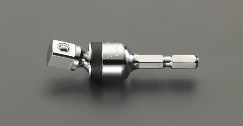 トップ工業(TOP) 3/8”DRx1/4”HEX ソケットアダプター(ユニバーサル) EUA-3