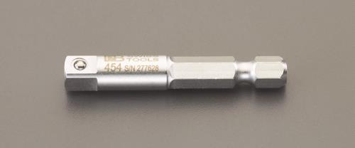 PB SWISS TOOLS(ピービースイスツールズ) 1/4”sq x50mm ソケットアダプター PB454