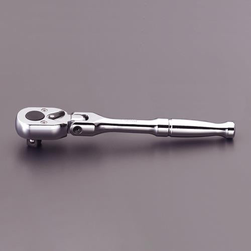 コーケン(Ko-ken) 3/8”DRx175mm ラチェットハンドル(首振り) 3774PS