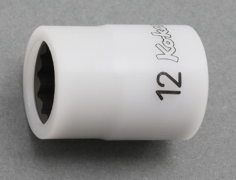 コーケン(Ko-ken) 3/8”DRx12mm ソケット(プロテクター付) 23405M-12FR