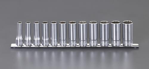 コーケン(Ko-ken) 3/8”DR/8-19mm ディープソケットセット(12ポイント) RS3305M/12