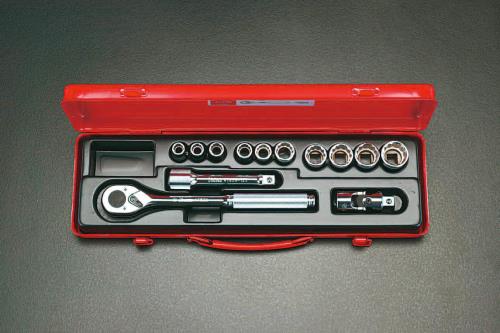 コーケン(Ko-ken) 1/2”DR ソケットレンチセット 4222M