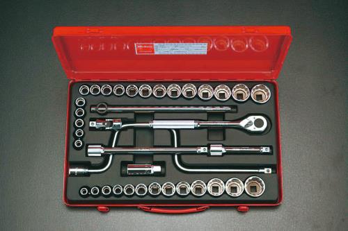 コーケン(Ko-ken) 1/2”DR ソケットレンチセット 4238AM