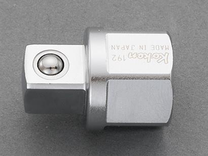 コーケン(Ko-ken) 1/2”DR ソケットアダプター(六角付) 4444A-KH