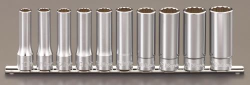 コーケン(Ko-ken) 1/2”DR/10-22mm ディープソケット RS4305M/10