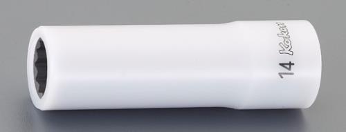 コーケン(Ko-ken) 1/2'DRx12mm ディープソケット(プロテクター付) 24305M-12FR