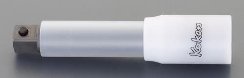 コーケン(Ko-ken) 1/2'DRx 75mm エクステンションバー(プロテクター付) 24760-75P.FR
