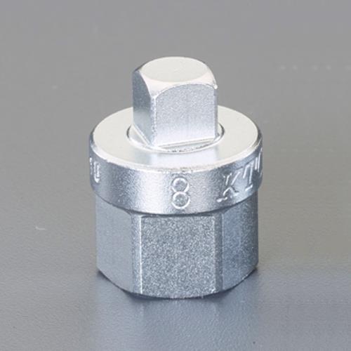 KTC(京都機械工具) 3/8'DRx 8.2mm ドレンプラグソケット AC302-08
