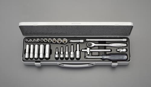 TONE(トネ) 1/4'DR ソケットレンチセット MX200