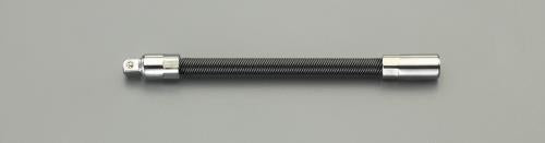 TONE(トネ) 1/4'DRx150mm エクステンションバー(フレキシブル) EX24-150
