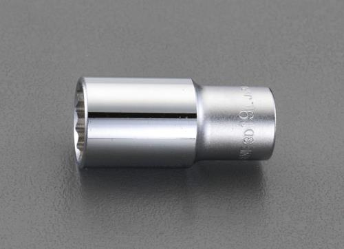 TONE(トネ) 3/8'DRx17mm ディープソケット 3D-17L