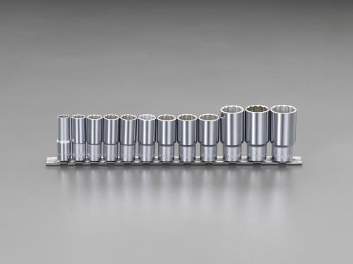 TONE(トネ) 3/8'DR ディープソケットセット HDL312A