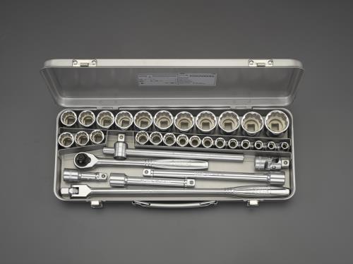 TONE(トネ) 1/2'DR ソケットレンチセット 170M