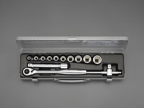 TONE(トネ) 1/2'DR ソケットレンチセット 800MISO