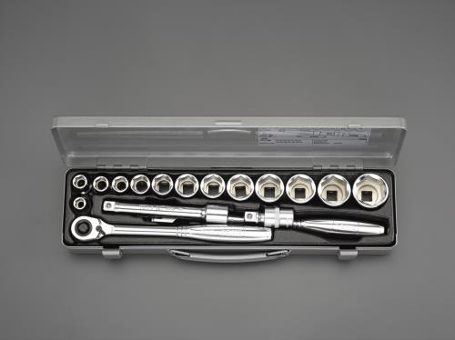 TONE(トネ) 1/2'DR ソケットレンチセット 760MS
