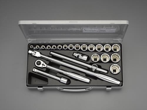 TONE(トネ) 1/2'DR ソケットレンチセット 160M