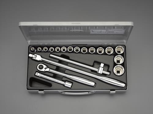 TONE(トネ) 1/2'DR ソケットレンチセット 260M