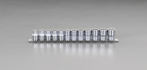 TONE(トネ) 1/2'DR ソケットセット(インチ/12個組) HDB412