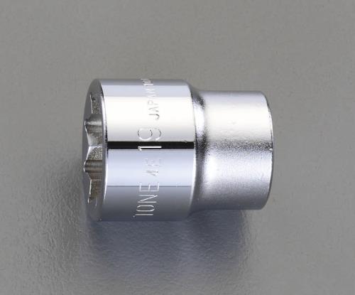 TONE(トネ) 1/2'DRx21mm 8角ソケット(二重四角) 4E-21