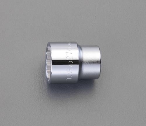 TONE(トネ) 1/2'DRx23mm ソケット 4D-23