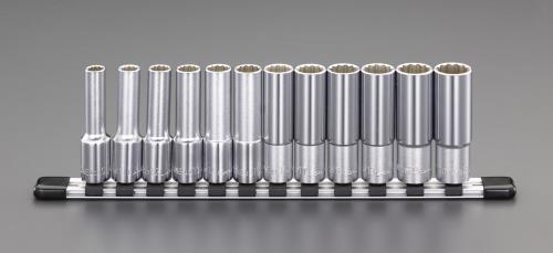 TONE(トネ) 1/2'DR ディープソケットセット HDL412