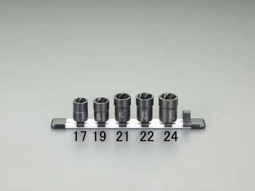 TONE(トネ) 1/2'DRx21mm トルネードソケット 4TR-21
