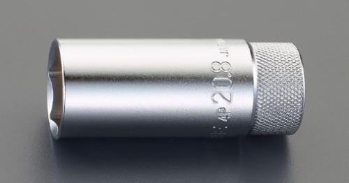 TONE(トネ) 1/2'DR/ 18mm プラグソケット(マグネット付・六角) 4P-18
