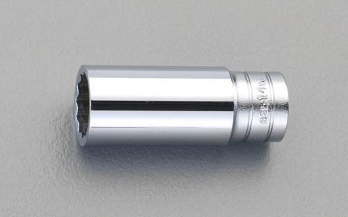 KTC(京都機械工具) 1/4'DRx6mm ディープソケット B2L-06W