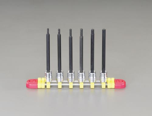 KTC(京都機械工具) 1/4'DR/1/8'-1/4' (INHEX)ビットソケット TBT2L06BH