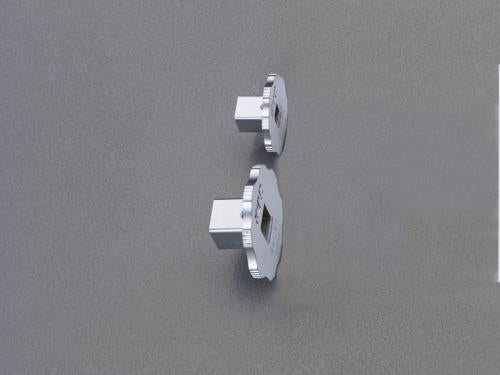 KTC(京都機械工具) 3/8'x1/4'DR・1/2'x3/8' 早回しソケットアダブター BAE234