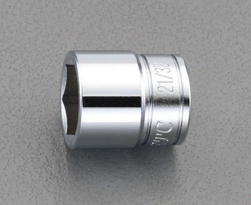 KTC(京都機械工具) 3/8'DRx11/16' ソケット(六角) B3-11/16